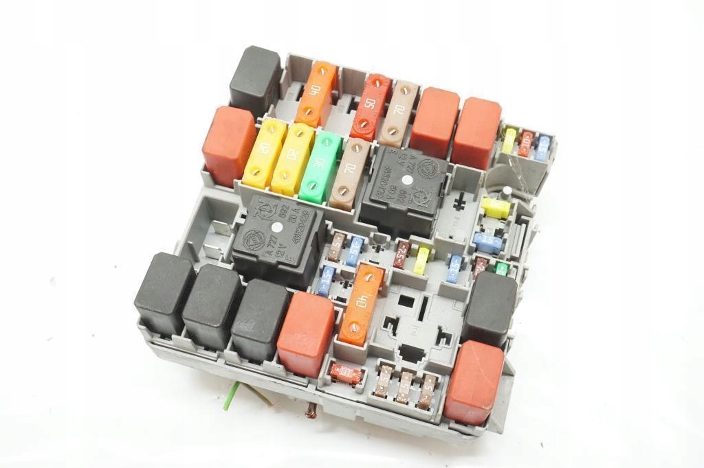 фото №1, Коробка предохранителей fiat punto evo 1.4 16v