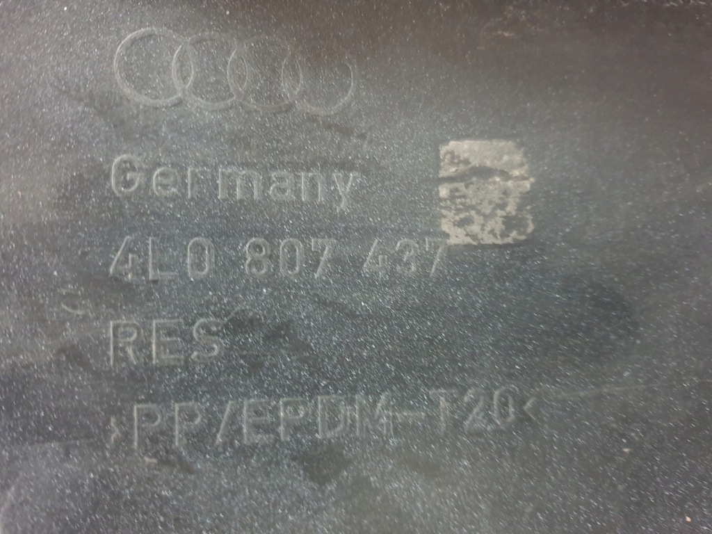 фото №14, Audi q7 4l cross off road бампер передний перед