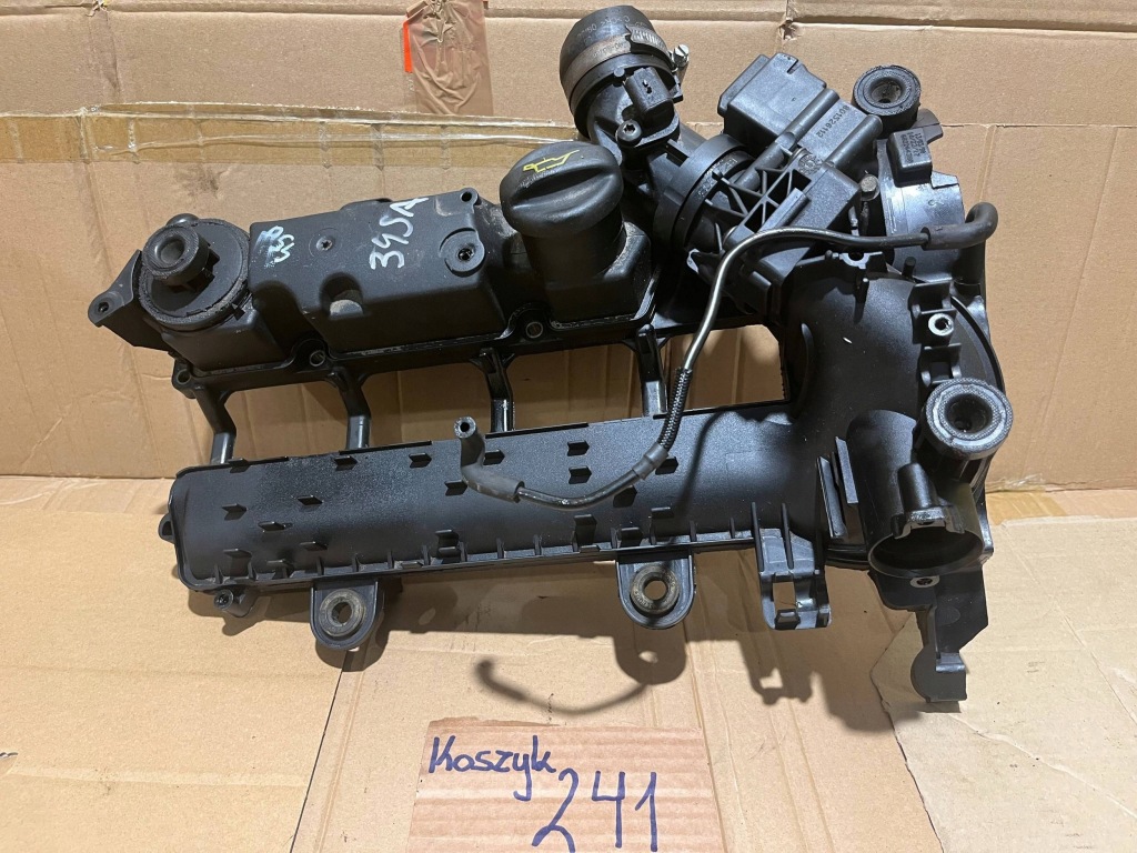 Peugeot bipper крышка клапанов с коллектор ssącym двигателя в Украине