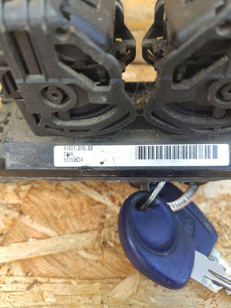 фото №5, Блок управления двигателя бортовой компьютер fiat panda iaw5af.sm