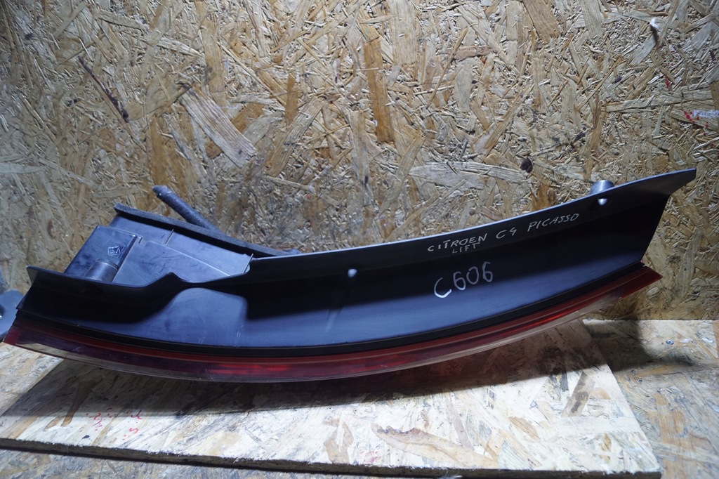 фото №11, Лампа правий задня citroen c4 picasso