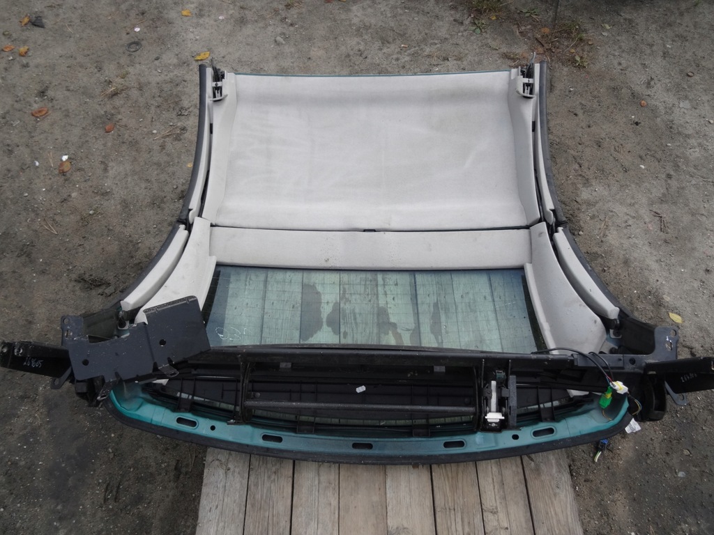 фото №6, Peugeot 206 cabrio крыша