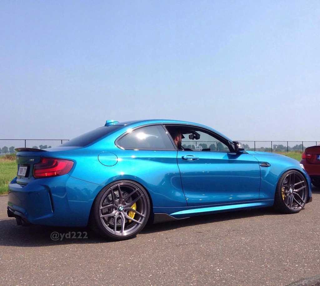 фото №7, Bmw 2 f22 f87 m2 спойлер спойлер performance грунтовка