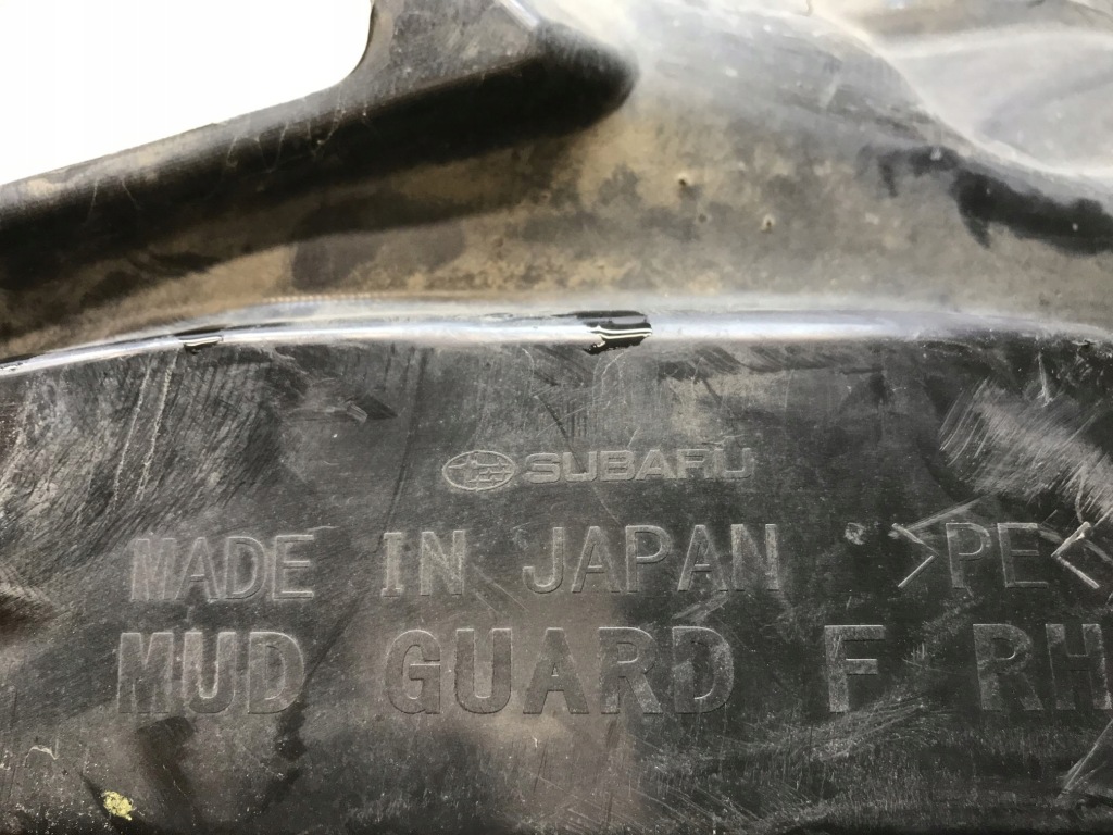 фото №9, Подкрылок передние правое subaru outback 16r- 59110al040