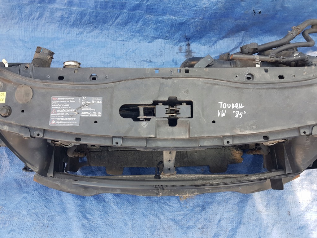 фото №9, Pas передній радіатор vw volkswagen touareg 7l 3.0 tdi