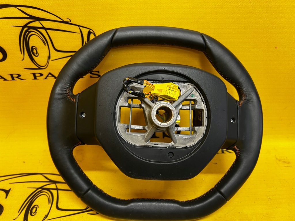 фото №12, Воздуховод кожа кожаный мультифункция peugeot 3008 ii 5008 ii