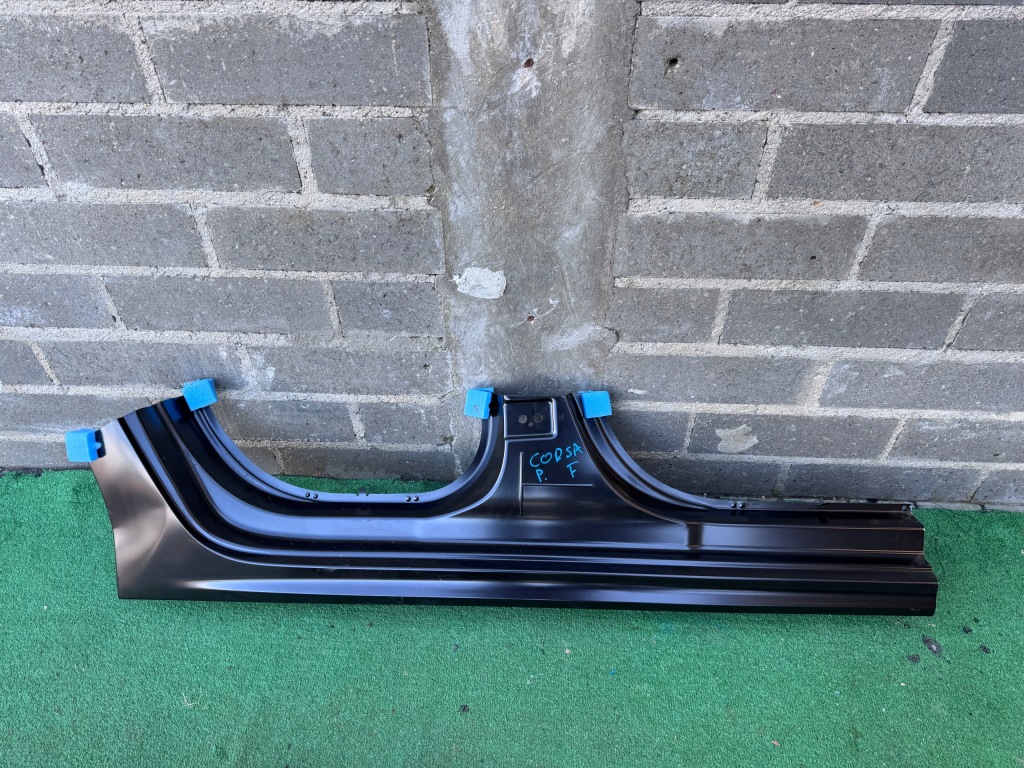 фото №1, Opel corsa f порог правый 1666081680 org eu