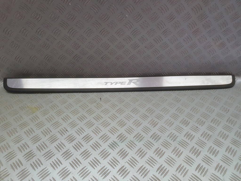 фото №1, Молдинг порог левая civic type r viii ufo