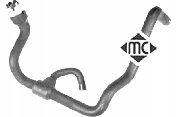 фото №2, Шланг отопителя opel vectra-b 1.7d x metalcaucho