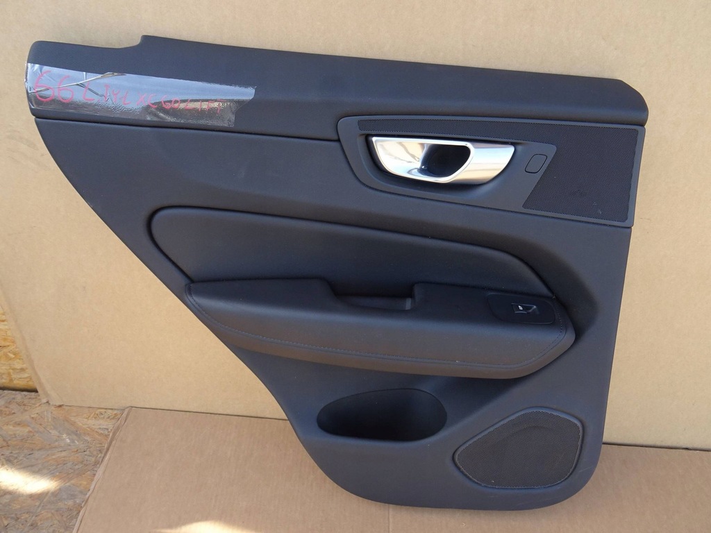 фото №1, Volvo xc60 ii оббивка ліва обшивка лівий задня