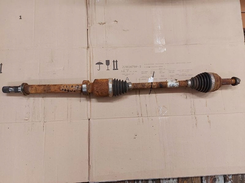 фото №1, Renault clio iv 1.5 dci привідний вал права довга