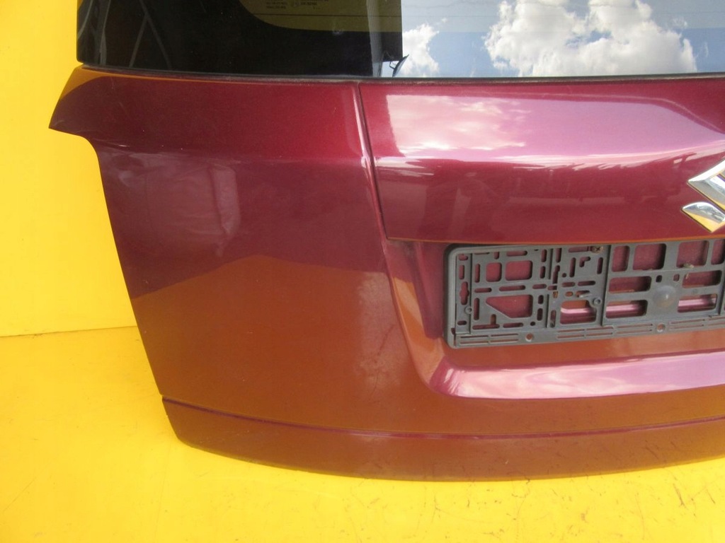 фото №9, Suzuki xl7 2007 крышка багажника багажника