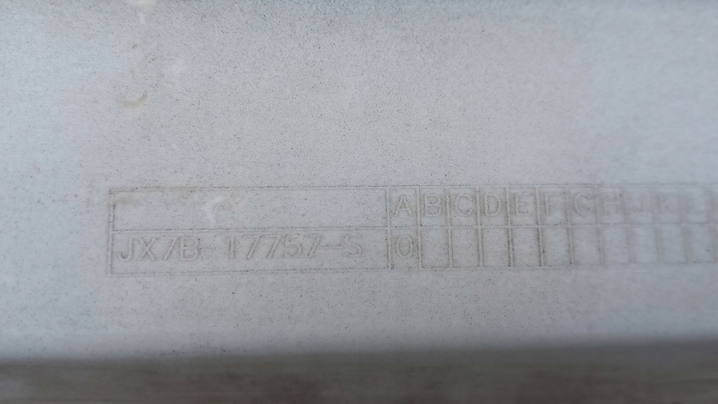 Ford оригинальный номер jx7b-17757-s бампер Цена