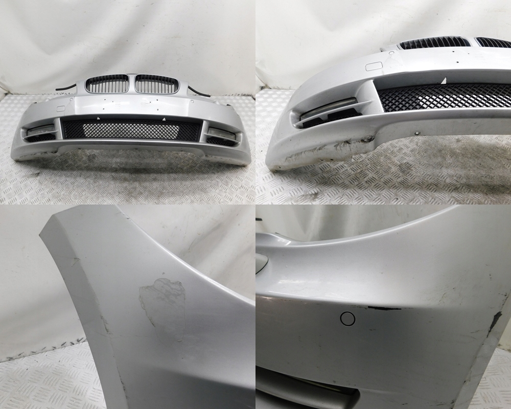 фото №14, Капот бампер перед 2x крила лампи ксенон - bmw 1 e82 e88 lci