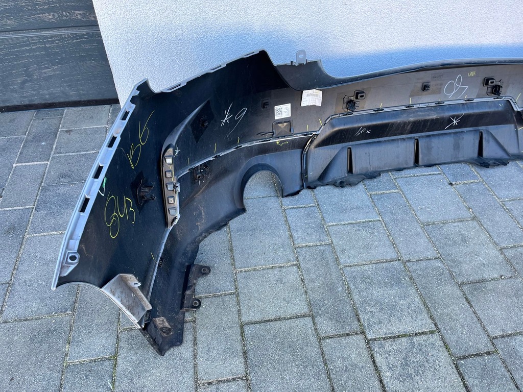 фото №11, Бампер задняя задний bmw 2 coupe g42 m набор хороший