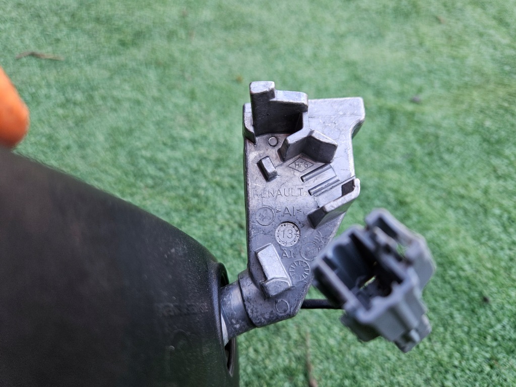 фото №9, Зеркало заднего вида камера ассистент поперечина движения renault scenic iii 09-