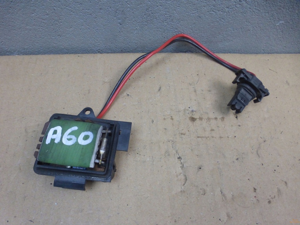 фото №1, Резистор вентилятор renault clio ii thalia a60