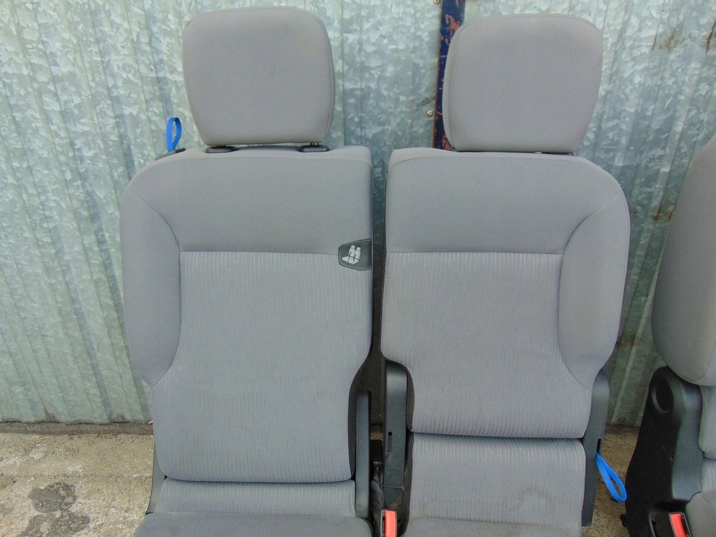 фото №6, Сиденья сиденье перед citroen berlingo iii с подогревом комплект 3 пассажирский europa