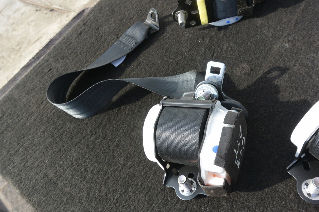 фото №11, Mazda cx9 ii 16- pas безопасности задняя левый правый