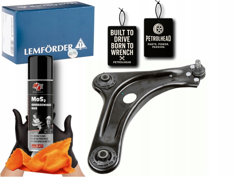 фото №1, Рычаг подвеска колеса перед p dół перед citroen c2 #petrolhead pro+ kit1