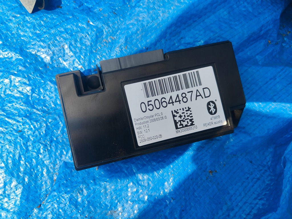 фото №1, Dodge nitro jeep cherokee модуль bluetooth 05064487ad