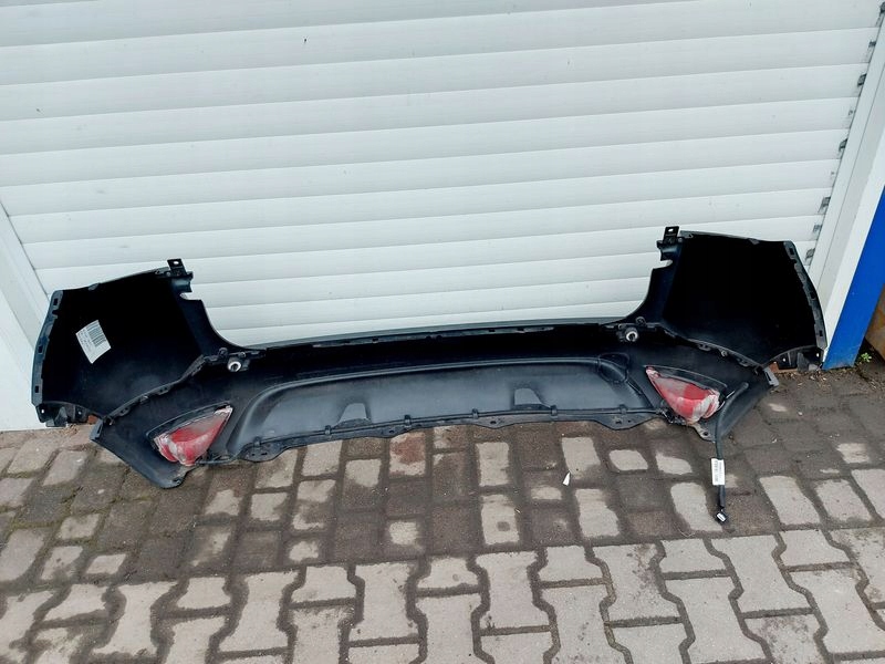 фото №13, Renault captur i бампер задня tegne