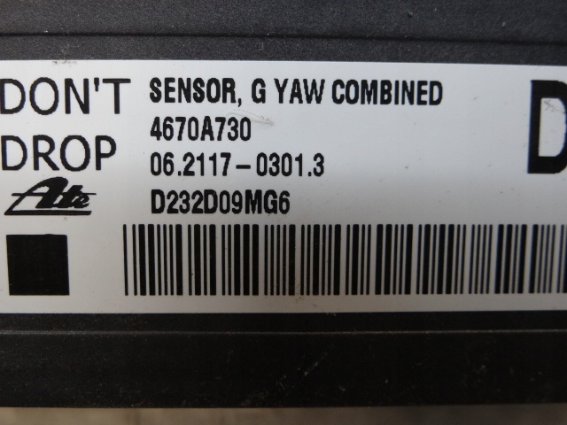 фото №4, Citroen c4 aircross модуль датчик esp 4670a730