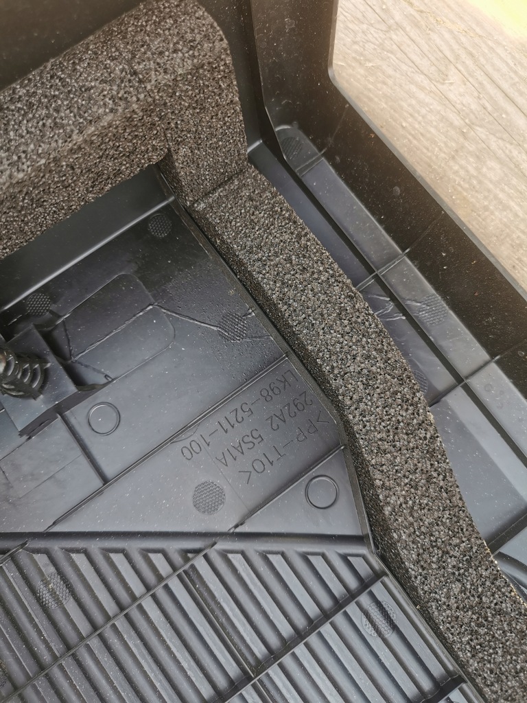 фото №7, Кришка захист двигуна nissan leaf ii 2020