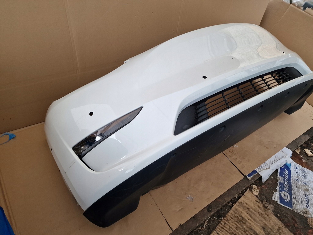 фото №6, Tesla y бампер передний led