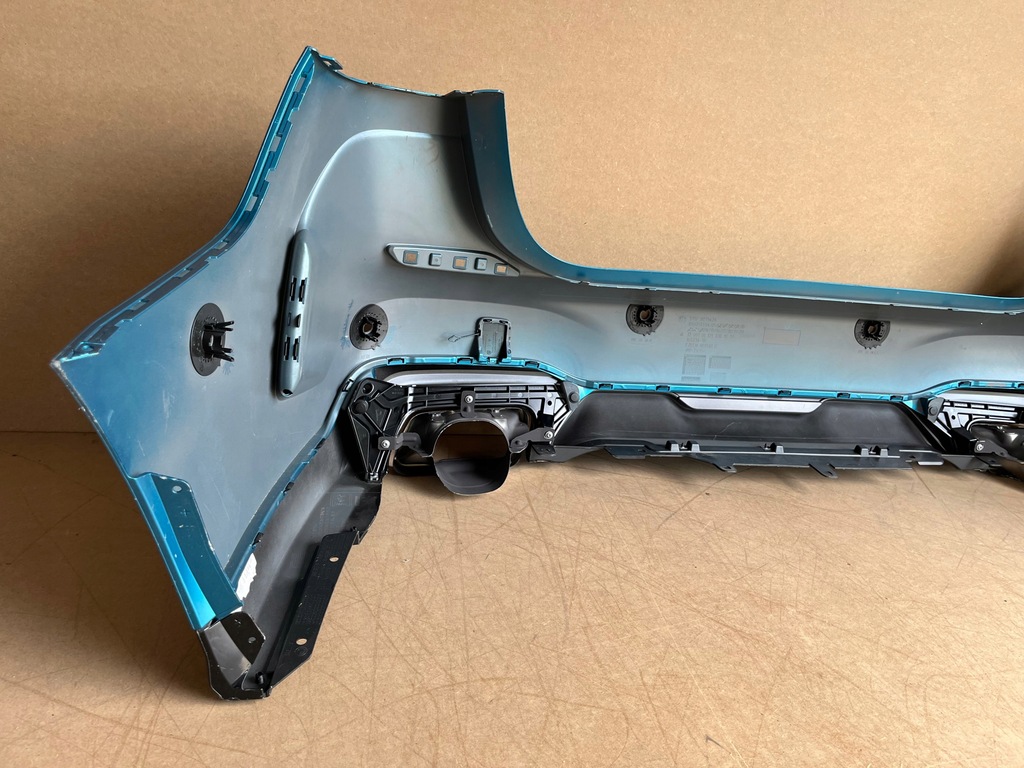 фото №14, Bmw 2 gran coupe f44 m набір бампер задня задній dwa вихлопи shadow line