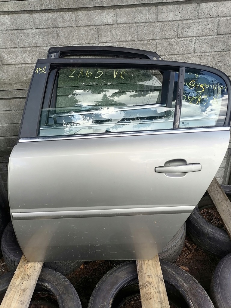 фото №1, Двері лівий задня задні opel signum z158