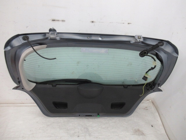 фото №13, Peugeot 207 hb крышка багажника задняя багажника ezw