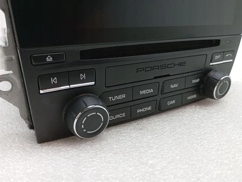 Монитор porsche 911 991 9p1919606g pcm mk2 экран дисплея навигации sat Недорого