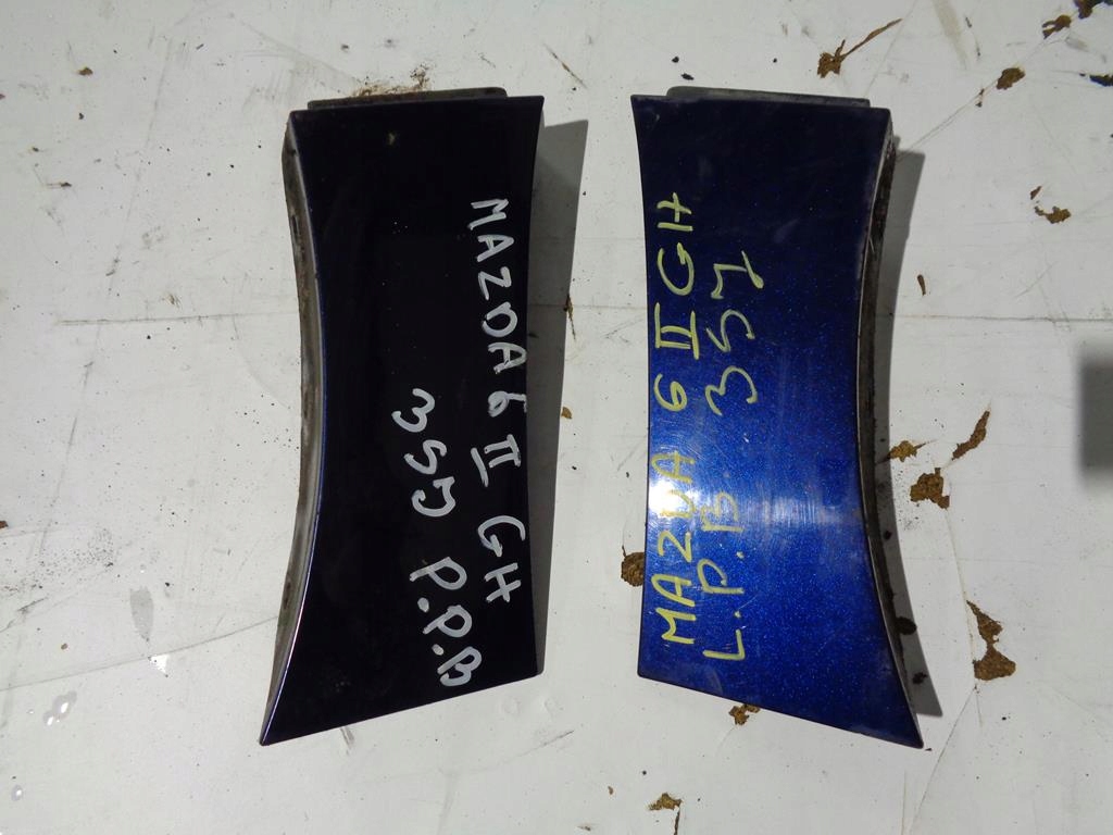 фото №1, Заглушка крыла правый перед mazda 6 ii gh