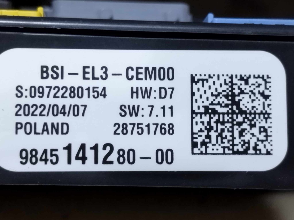 фото №6, Proace ii jumpy expert коробка bsi модуль