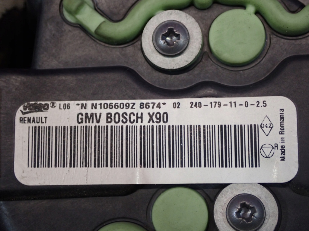 фото №7, Dacia logan i 07-12 вентилятор обдув повітродувка n106609z