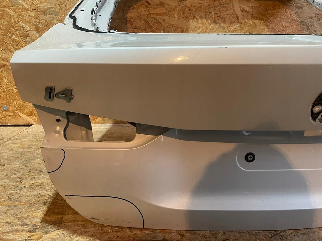 фото №8, Bmw 4 i4 gran coupe g26 крышка багажника багажника задняя задняя