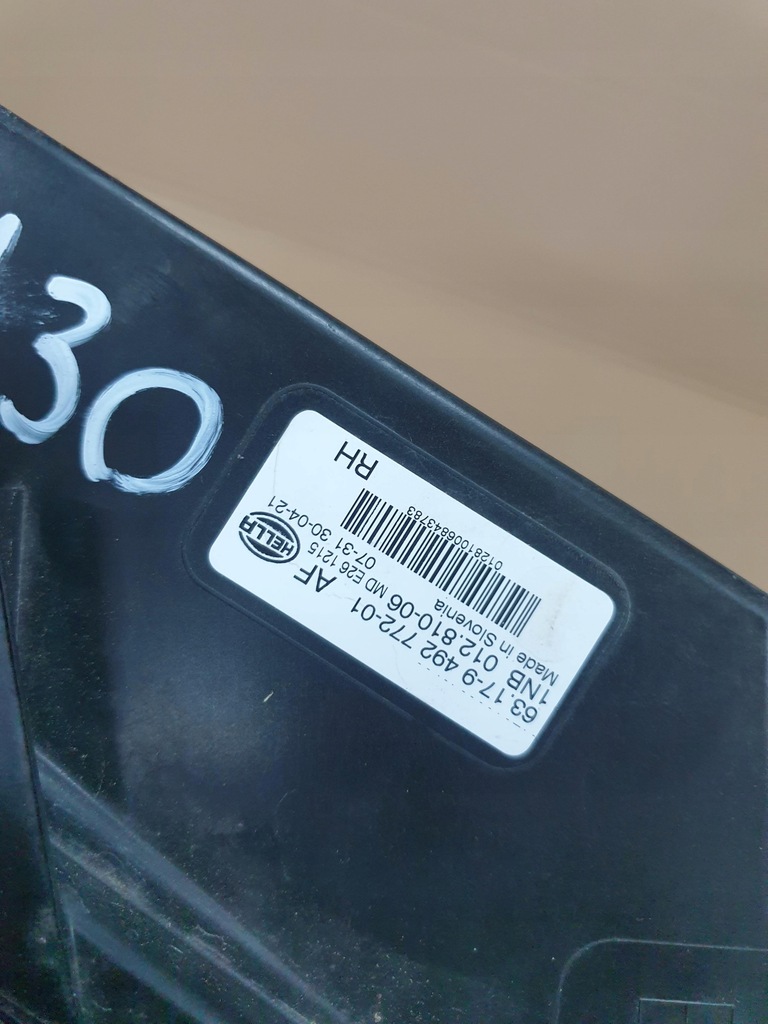 фото №5, Bmw x5 g05 2018- протитуманна фара правий 1nb012810