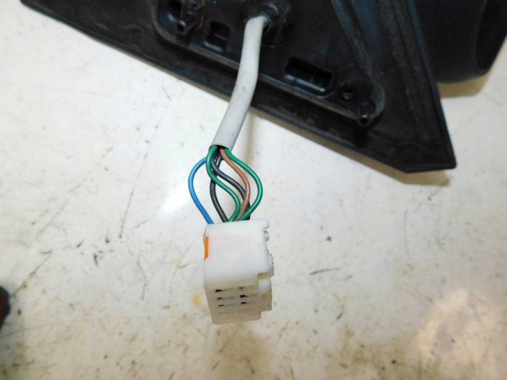 фото №11, Mazda 6 1.8 2003r зеркало левая 6 pin