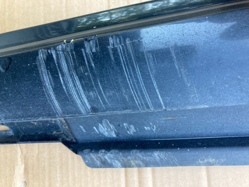 фото №7, Молдинг порог правая vw passat b7 r line