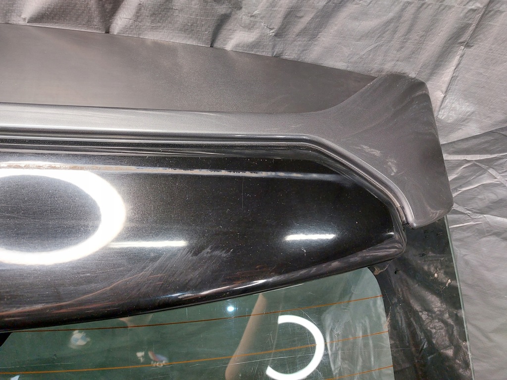 фото №4, Крышка багажника багажника volvo v40 i