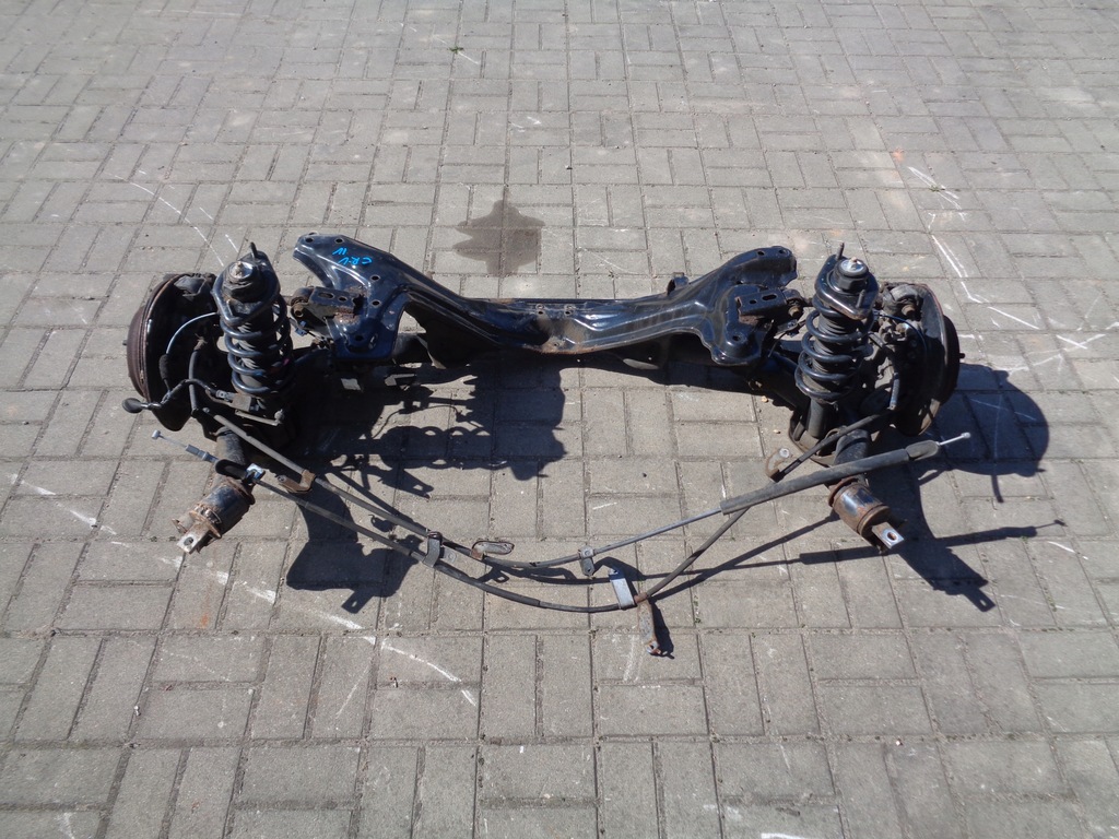 фото №8, Honda cr-v iv 12-16r подвеска задняя подрамник балка 2.2 i-dtec