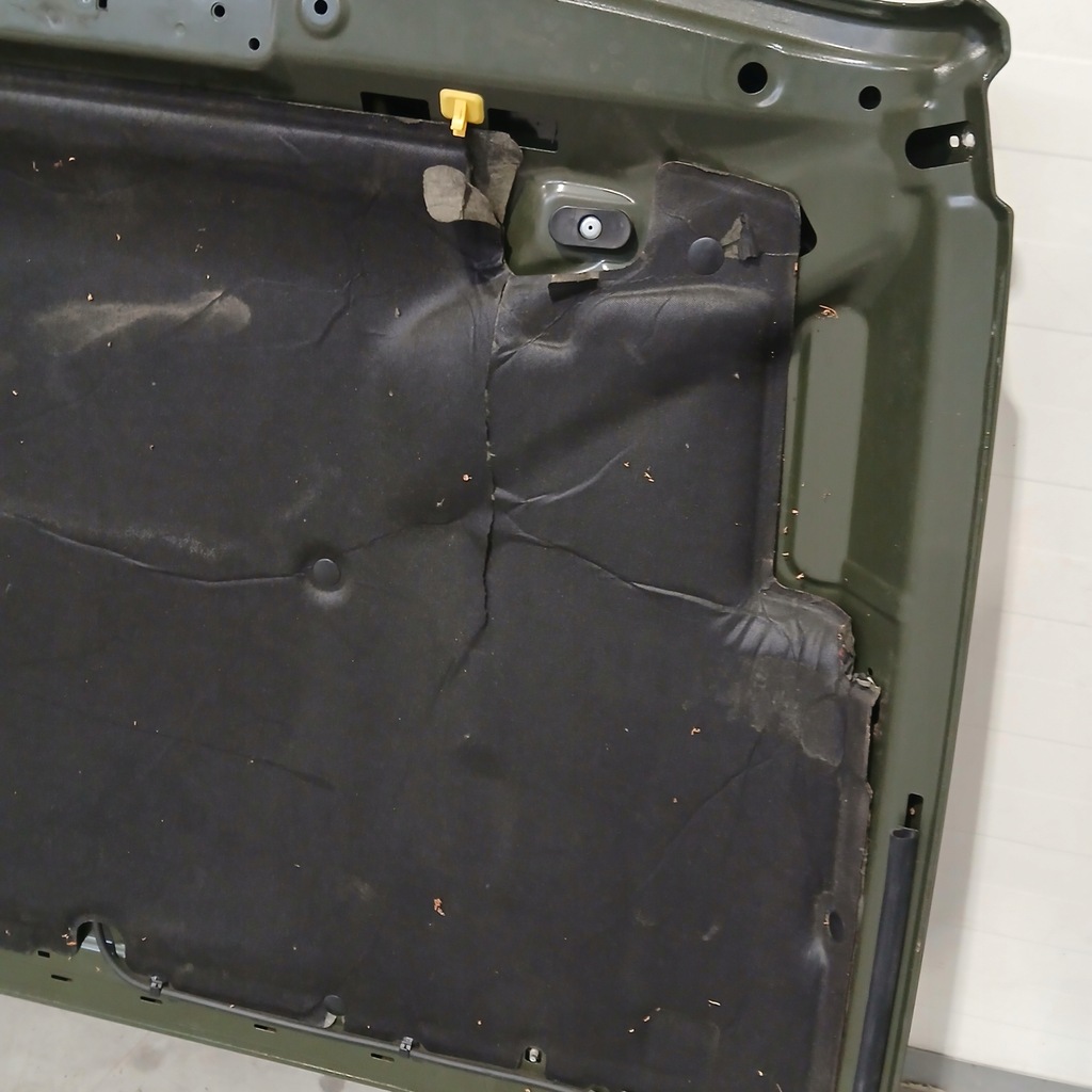 фото №11, Jeep wrangler jl 2018- pgg капот заменитель стальной решётки