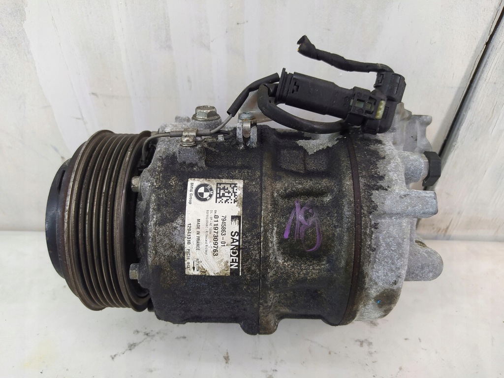 фото №1, Bmw g30 g31 компрессор кондиционера 7945863