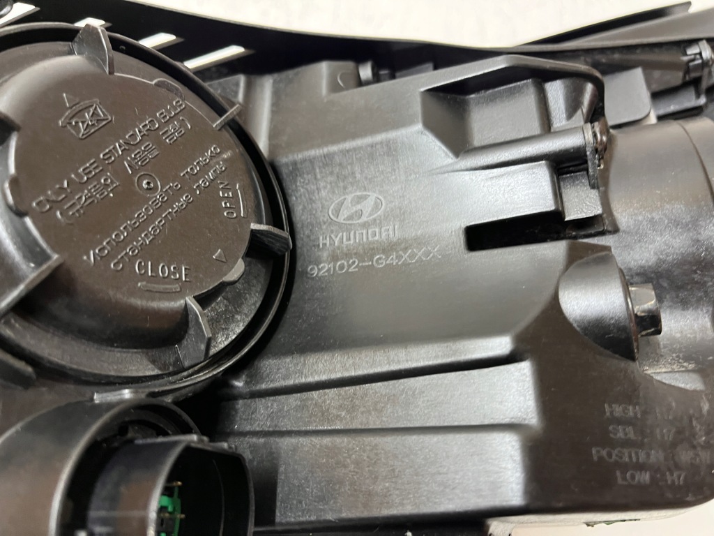 фото №11, Hyundai i30 iii 2017 лампа передняя правая 92102-g4020 fv wys 24h