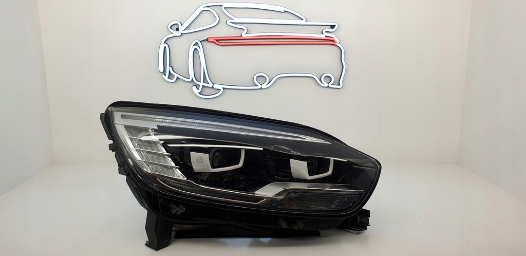 фото №1, Renault grand scenic iv 4 260109047r full led лампа правая europa