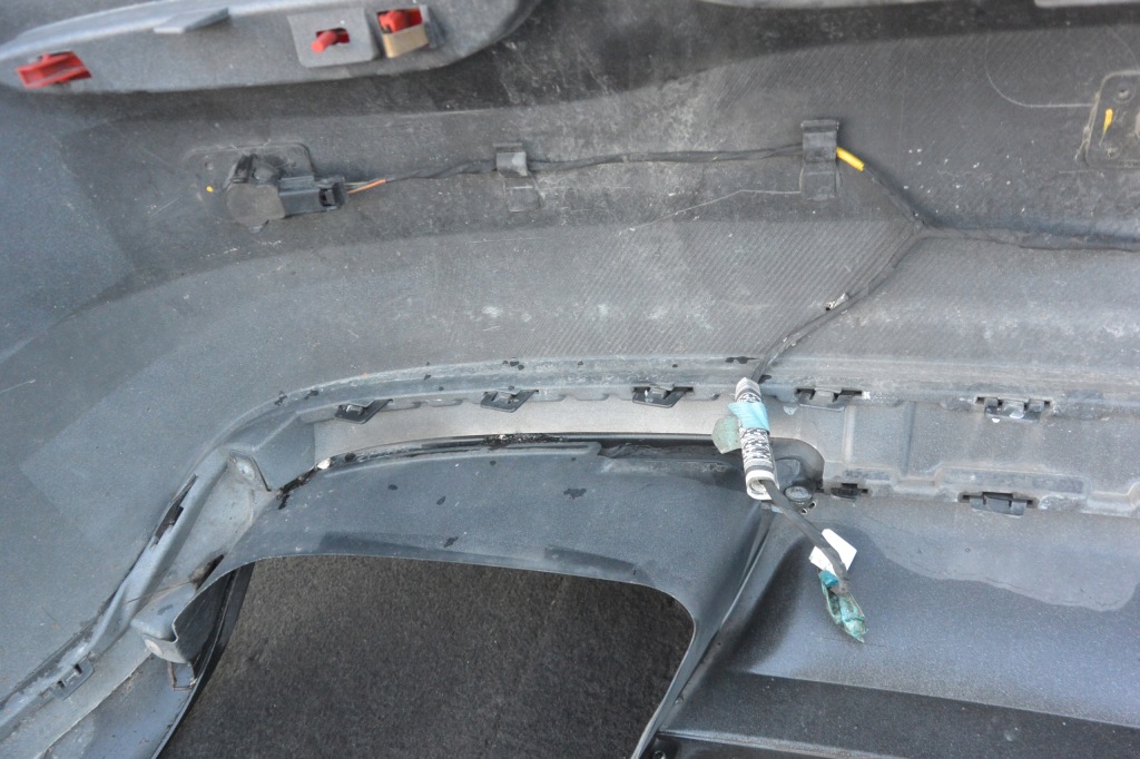 фото №16, Maserati quattroporte vi бампер задняя 513a kpl pdc