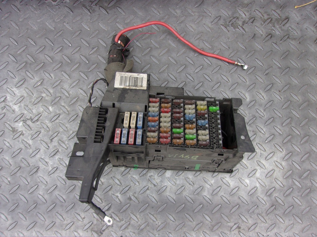 фото №1, A-klasa w169 коробка предохранителей