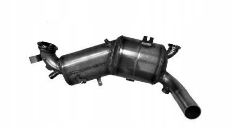 фото №8, Фильтр dpf fap opel corsa 1.3 cdti 09/2014-