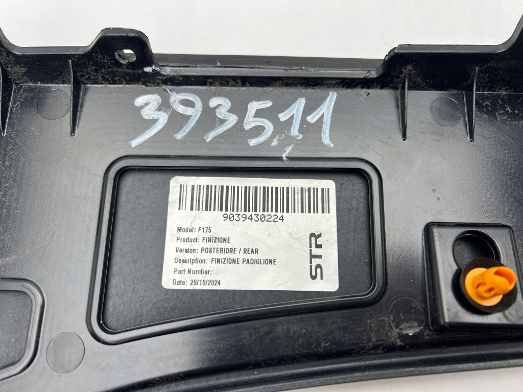 фото №5, Ferrari purosangue f175 молдинг дахова заглушка панорами оригінал n 23-